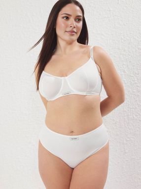 Trendyol Curve Súpravy bielizne  biela