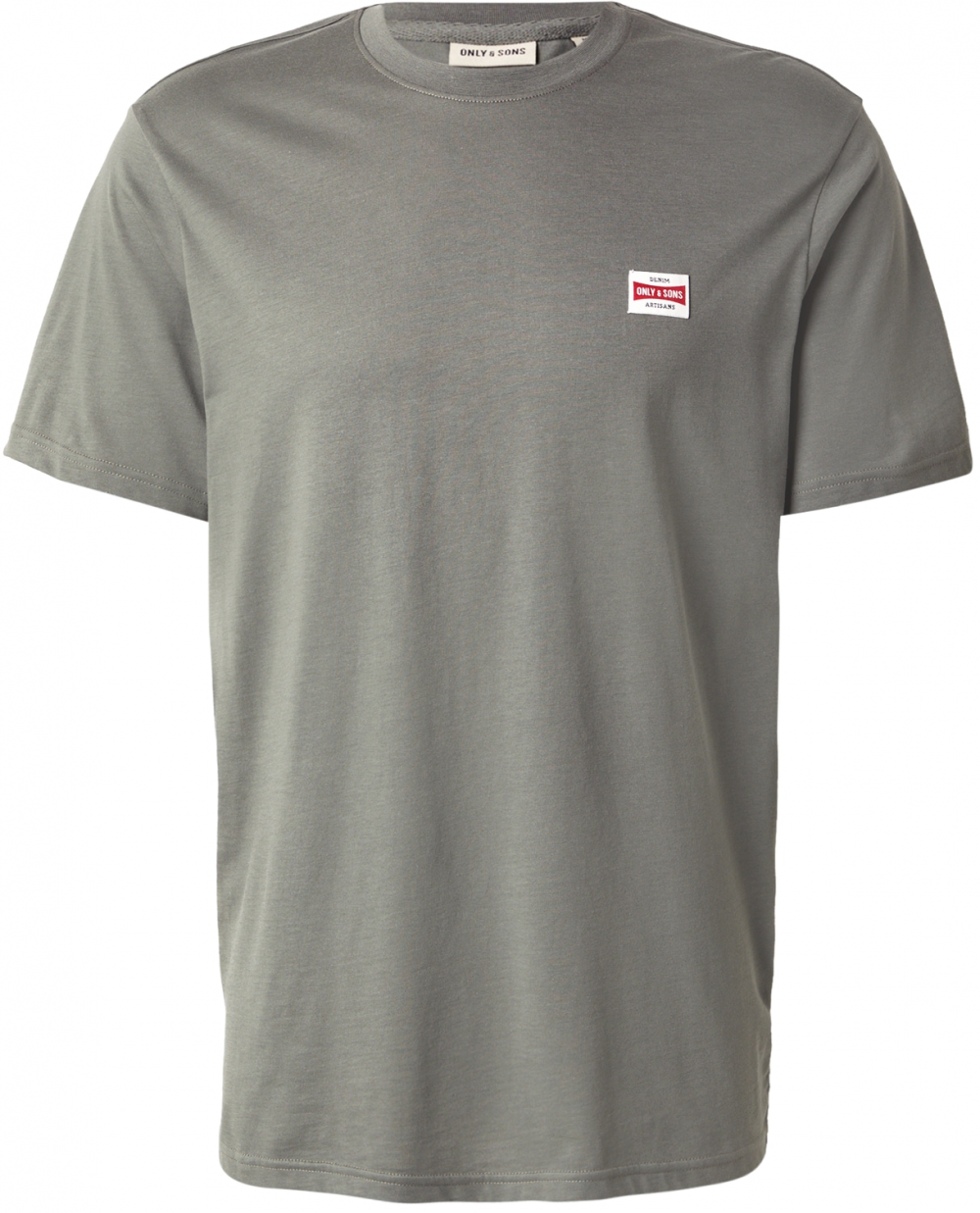 Only & Sons Tričko 'ONSDAWSON'  dymovo šedá