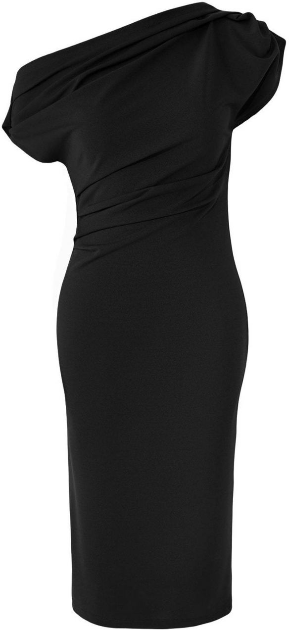 Trendyol Kokteilové šaty 'Dress'  čierna