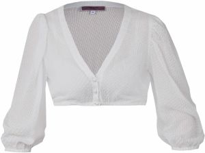 MARJO Krojová blúzka 'Erlabrunn'  biela