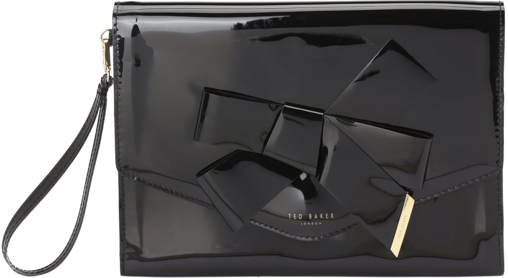 Ted Baker Listová kabelka 'NIKKEY'  čierna