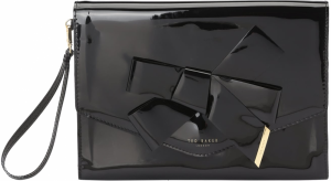 Ted Baker Listová kabelka 'NIKKEY'  čierna