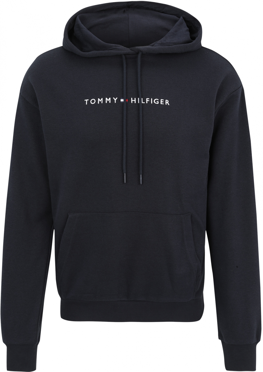 Tommy Hilfiger Underwear Mikina 'OH'  námornícka modrá / biela melírovaná