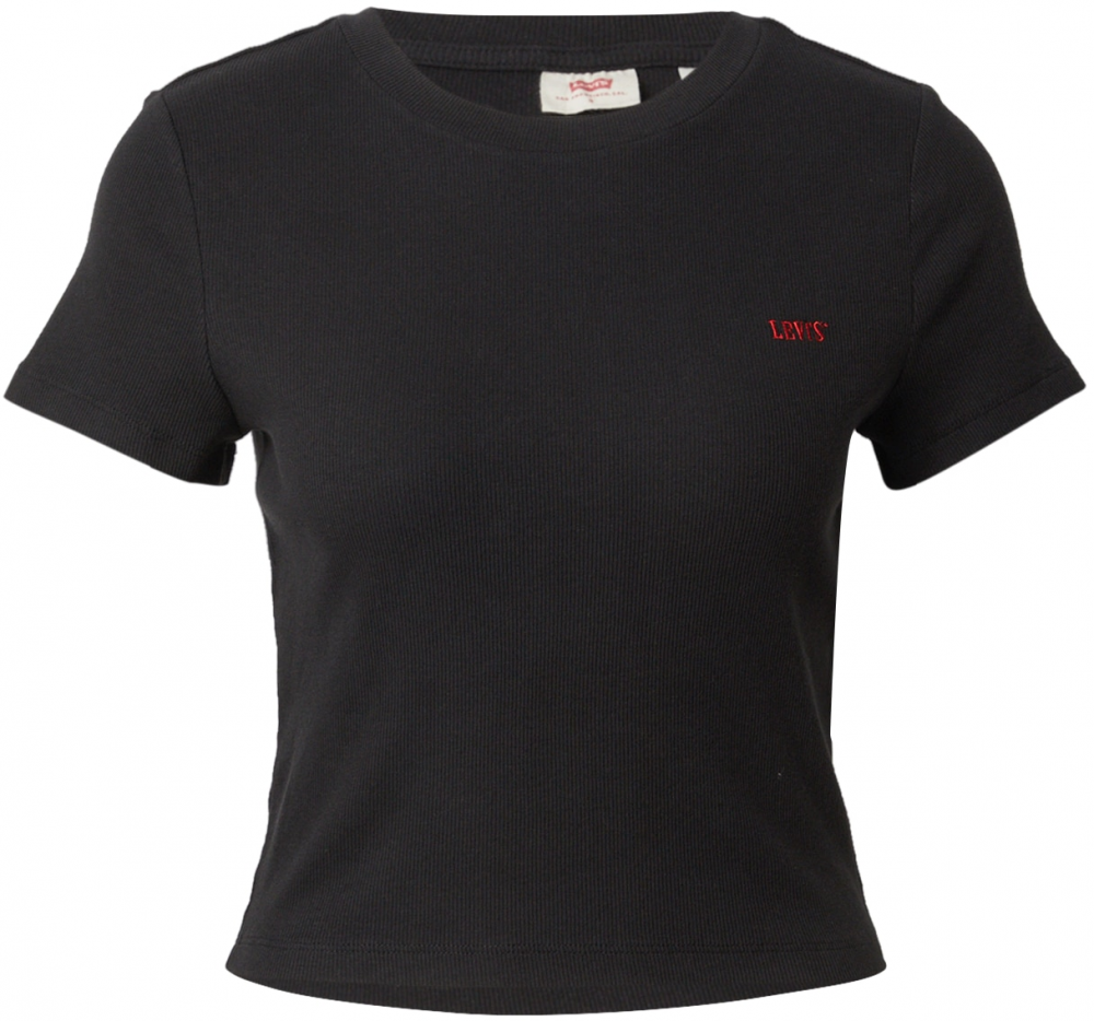 LEVI'S ® Tričko 'ESSENTIAL'  čierna