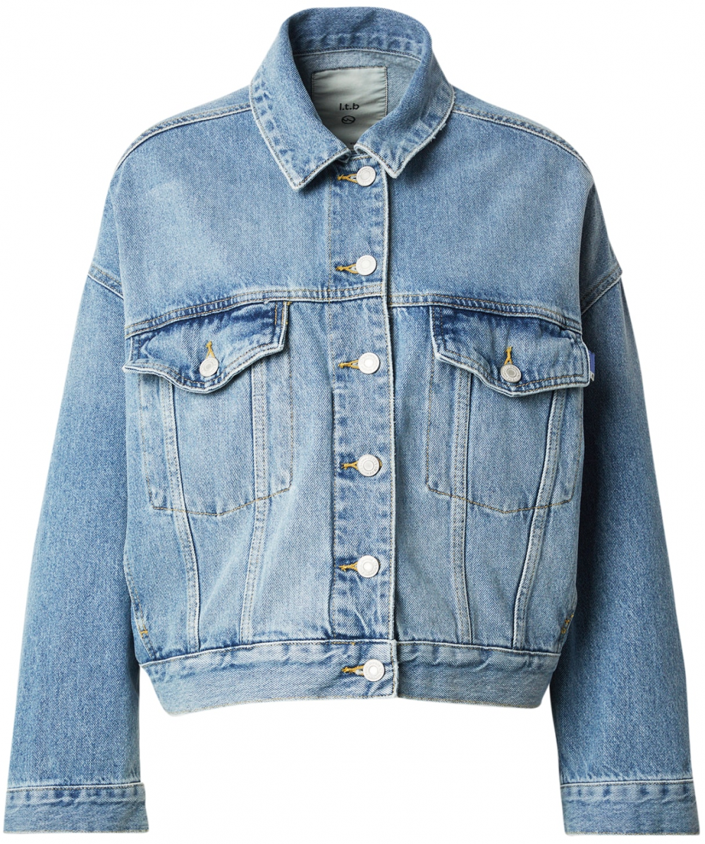 LTB Prechodná bunda 'CELIA'  modrá denim