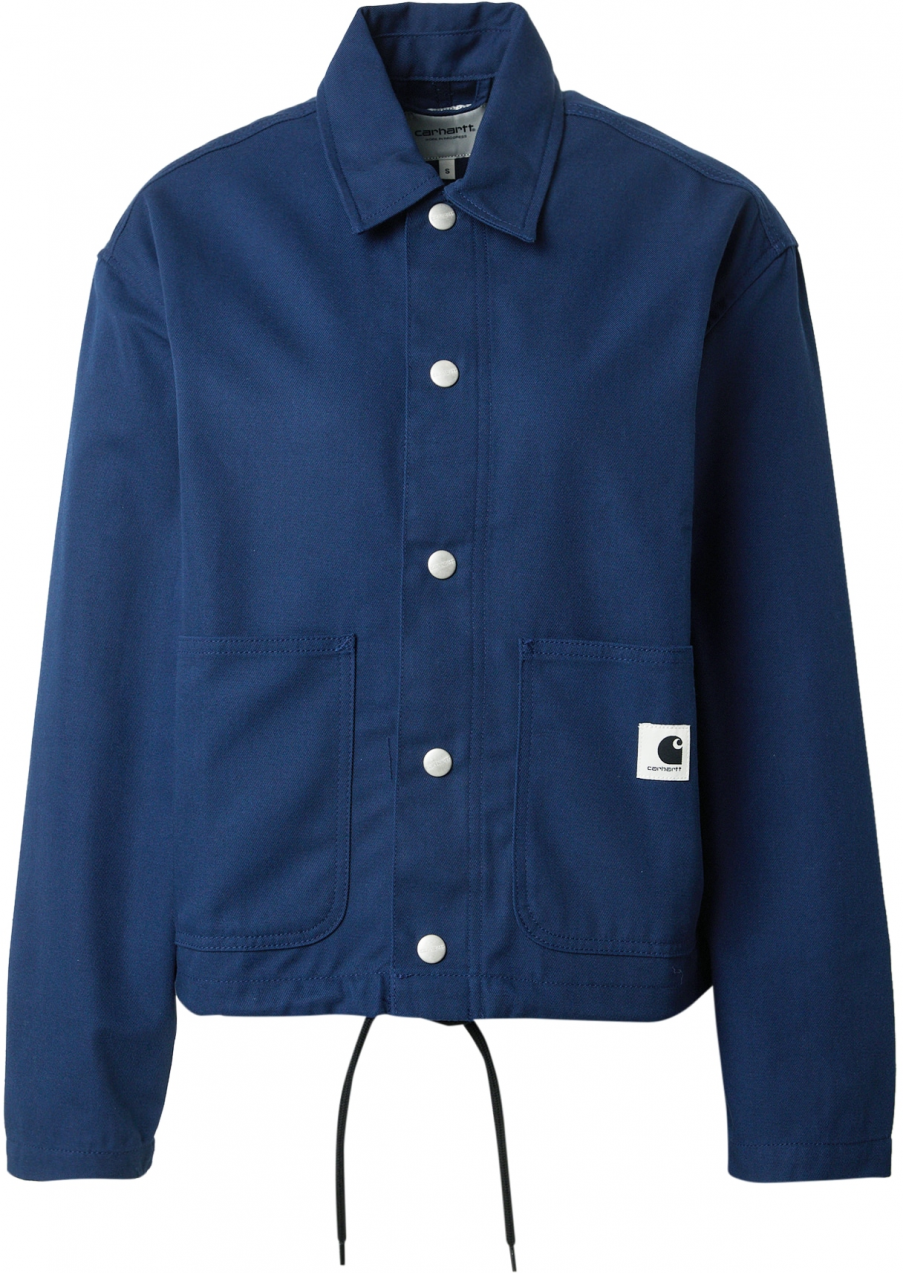 Carhartt WIP Prechodná bunda  tmavomodrá