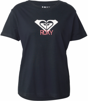 ROXY Funkčné tričko 'OCEAN ROAD ART'  orgovánová / svetloružová / čierna