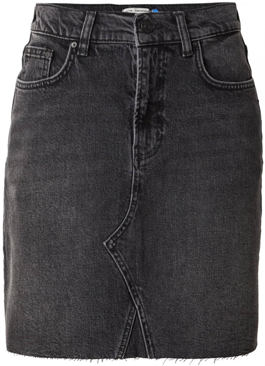 LTB Sukňa 'JORETI'  čierny denim