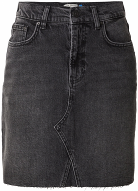 LTB Sukňa 'JORETI'  čierny denim