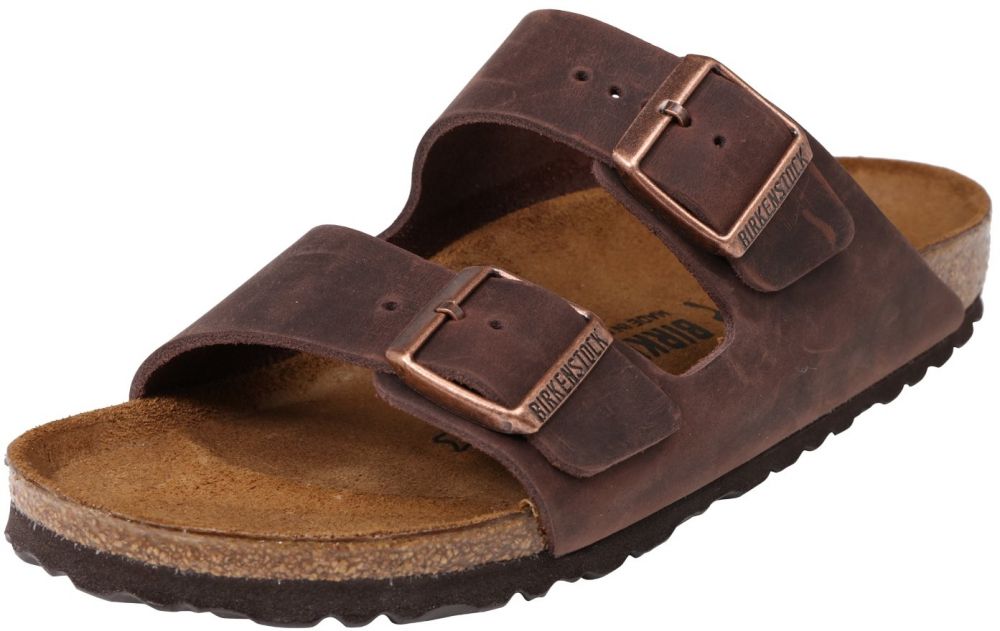 BIRKENSTOCK Sandále 'Arizona'  tmavohnedá