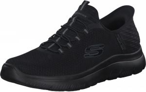 SKECHERS Nízke tenisky  čierna