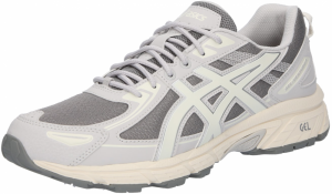 ASICS SportStyle Bežecká obuv 'Gel-Venture 6​'  sivá / svetlosivá / biela