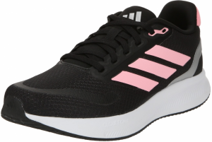ADIDAS SPORTSWEAR Športová obuv 'Runfalcon 5'  sivá / ružová / čierna / biela