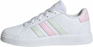 ADIDAS SPORTSWEAR Športová obuv 'Grand Court 2.0'  pastelovo zelená / ružová / biela