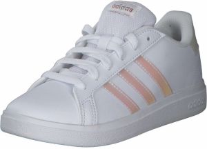 ADIDAS SPORTSWEAR Športová obuv 'Grand Court 2.0'  ružová / strieborná / biela