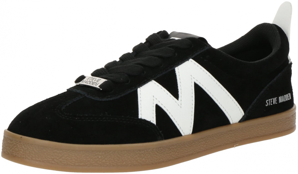 STEVE MADDEN Nízke tenisky 'Degree'  čierna / biela