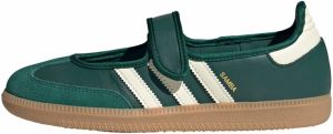 ADIDAS ORIGINALS Baleríny s ramienkom 'Samba'  smaragdová / biela