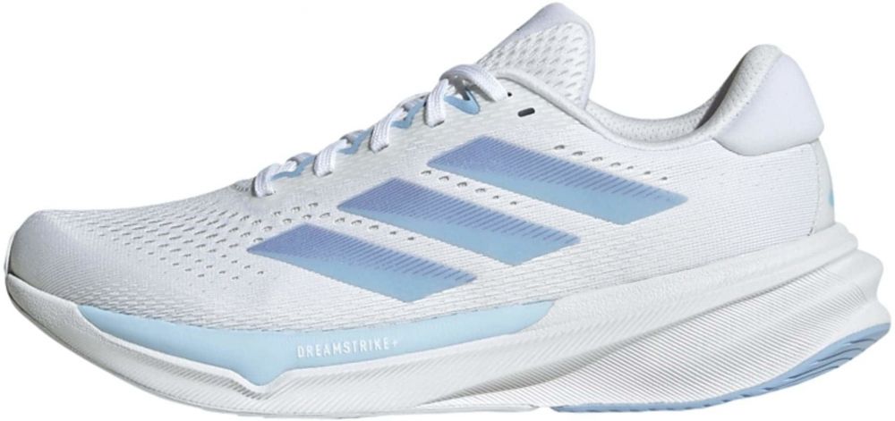 ADIDAS PERFORMANCE Bežecká obuv 'Supernova Stride 2.0'  opálová / biela