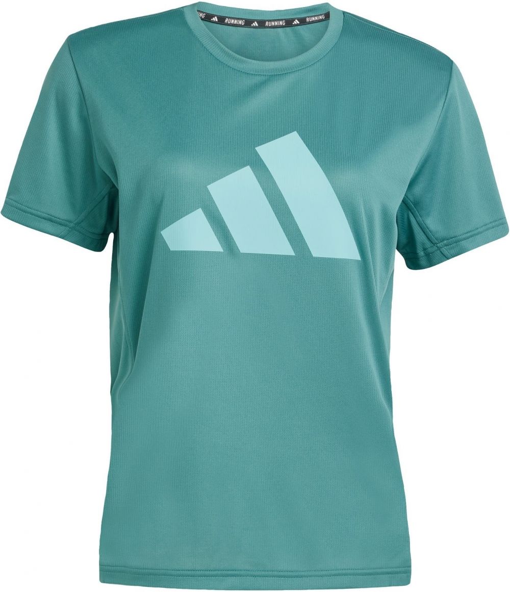ADIDAS PERFORMANCE Funkčné tričko 'Run It'  mätová / nefritová