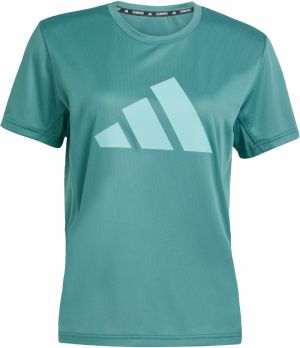 ADIDAS PERFORMANCE Funkčné tričko 'Run It'  mätová / nefritová