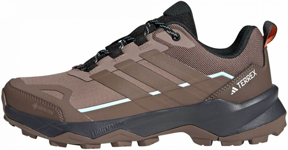 ADIDAS TERREX Poltopánky 'Skychaser AX5'  hnedá / čierna