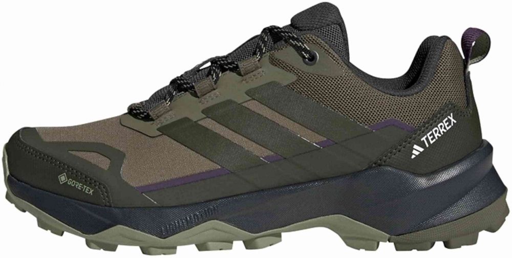 ADIDAS TERREX Poltopánky 'Skychaser AX5'  olivová / tmavozelená