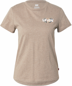 LEVI'S ® Tričko 'The Perfect Tee'  béžová melírovaná