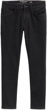TOM TAILOR Džínsy 'Troy'  čierny denim