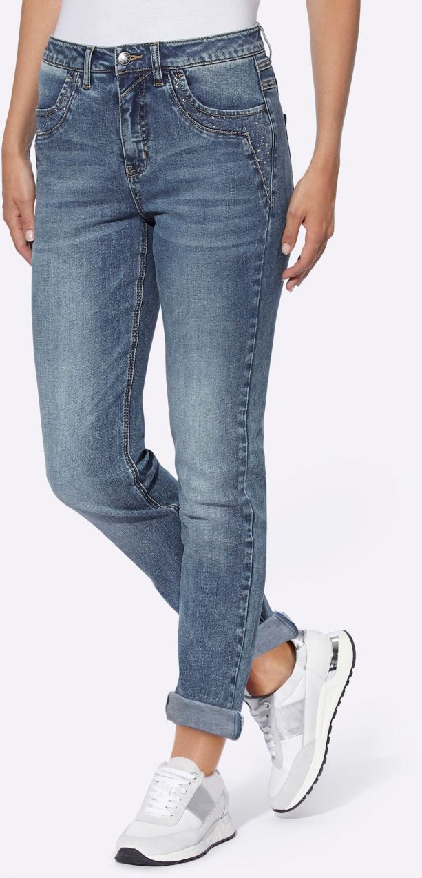 heine Džínsy  modrá denim