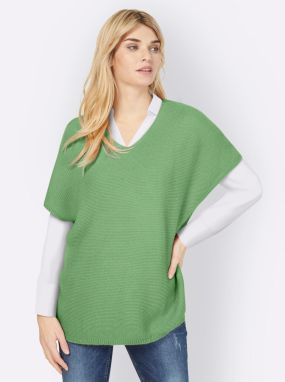 heine Oversize sveter  jablková