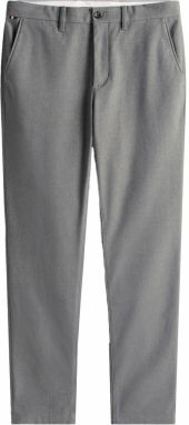 TOMMY HILFIGER Chino nohavice 'BLEECKER MARL'  sivá
