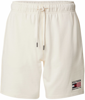 TOMMY HILFIGER Nohavice 'AMERICANA'  námornícka modrá / červená / biela