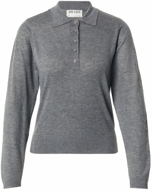 VERO MODA Sveter  sivá melírovaná