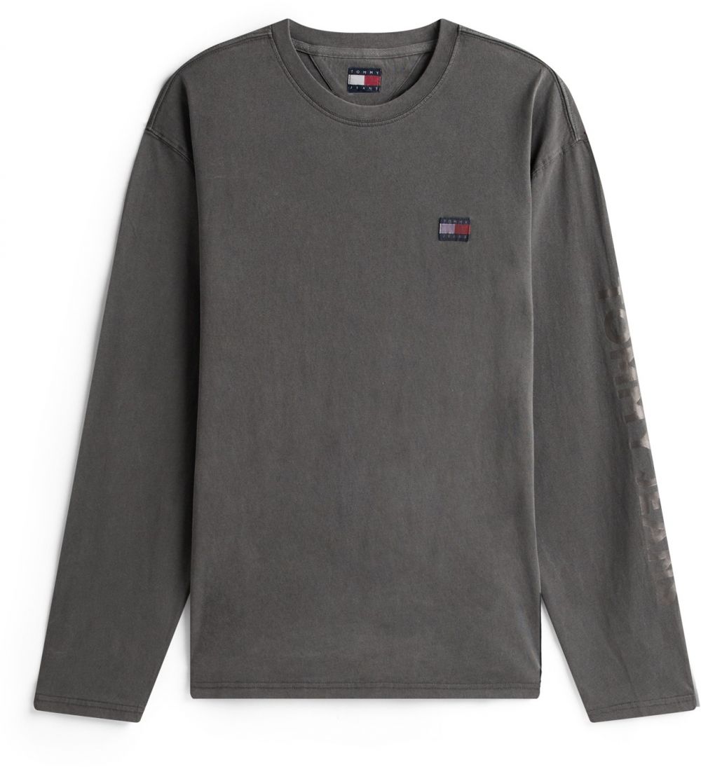 Tommy Jeans Tričko 'New Classics'  grafitová