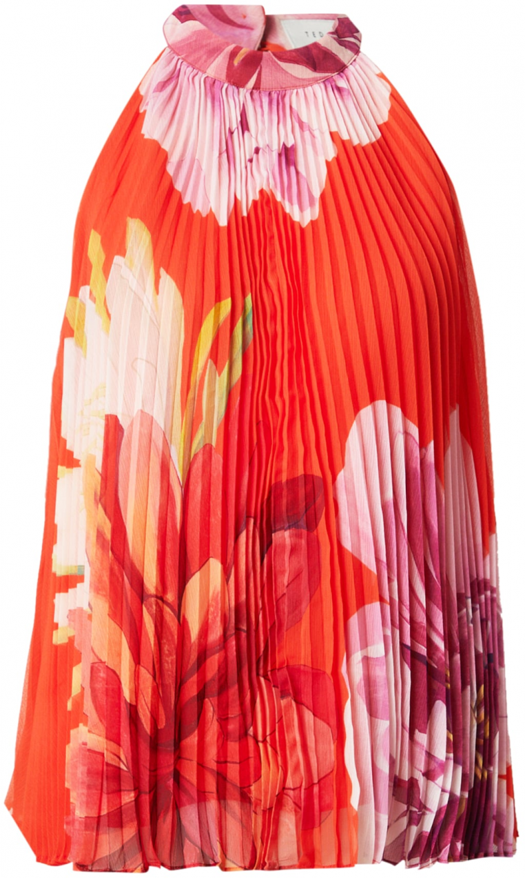 Ted Baker Blúzka  tmavooranžová / rosé / eozín / ohnivo červená