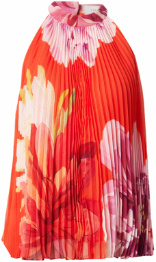 Ted Baker Blúzka  tmavooranžová / rosé / eozín / ohnivo červená