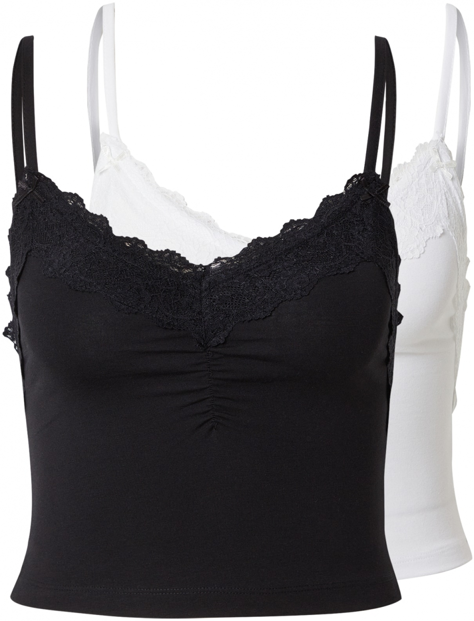 STUDIO SELECT Top 'Lola'  čierna / biela