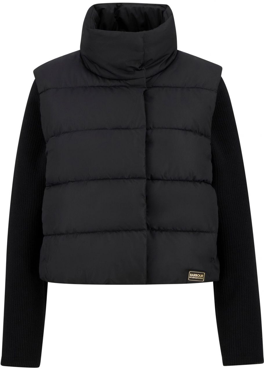Barbour International Prechodná bunda 'San Telmo'  čierna