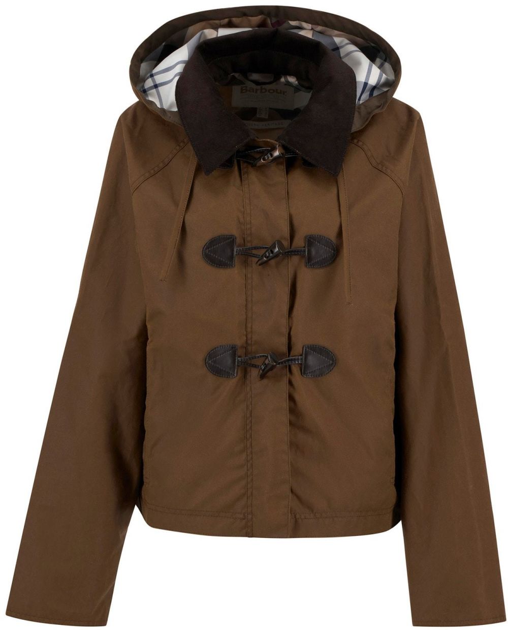 Barbour Prechodná bunda 'Myra'  hnedá / čokoládová
