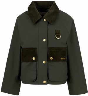 Barbour Prechodná bunda 'Phoebe'  olivová / jedľová