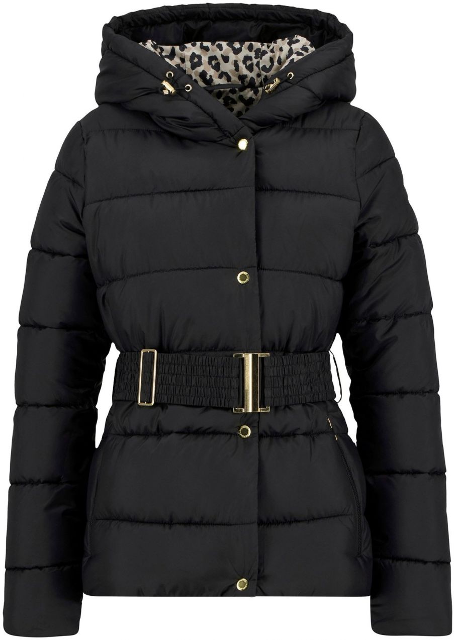 Barbour International Zimná bunda  čierna