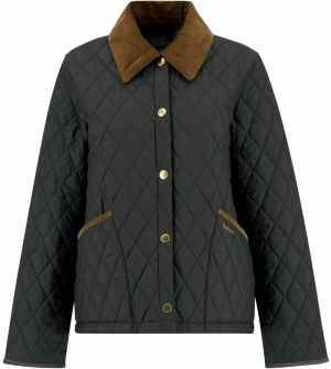 Barbour Prechodná bunda 'Icons Liddesdale'  hnedá / tmavozelená
