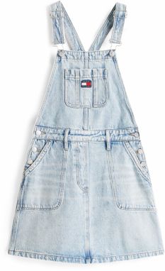 Tommy Jeans Sukňa na traky  námornícka modrá / svetlomodrá / červená / biela