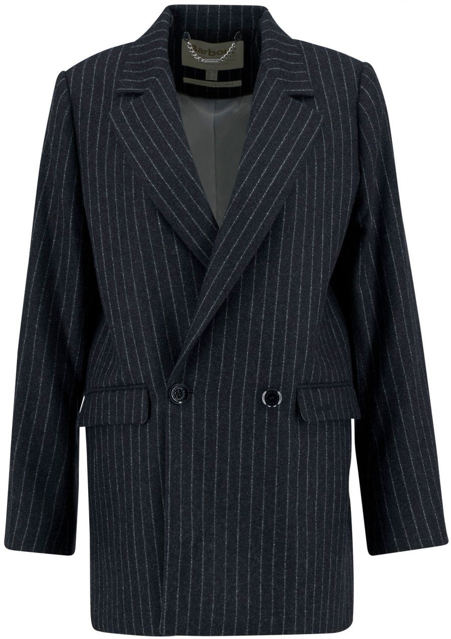 Barbour Blejzer 'Antonia'  antracitová / biela