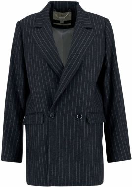 Barbour Blejzer 'Antonia'  antracitová / biela
