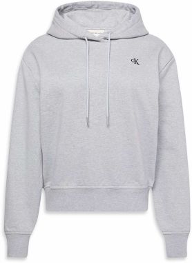 Calvin Klein Jeans Mikina  sivá