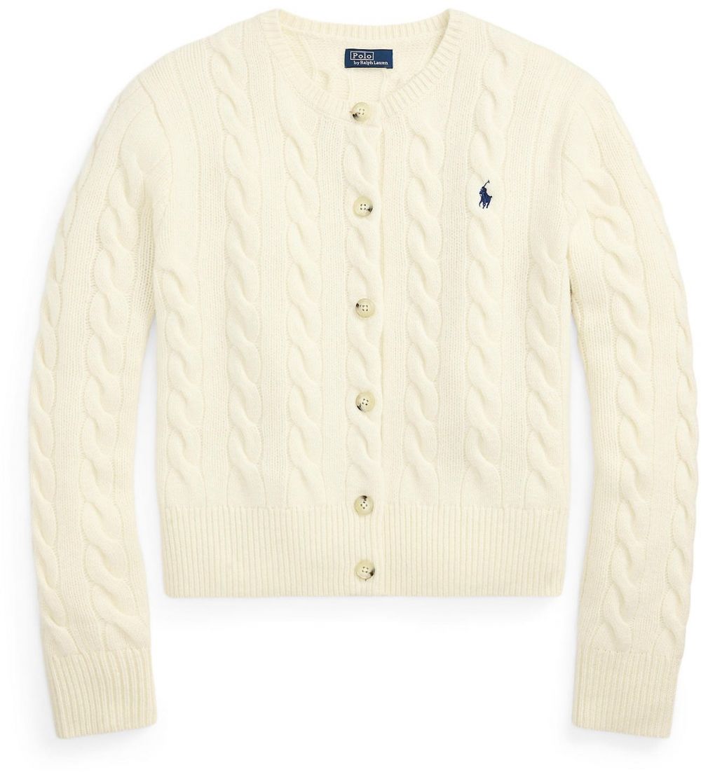 Polo Ralph Lauren Kardigán  krémová