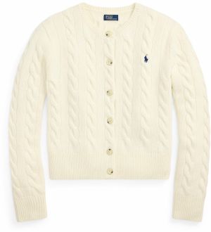 Polo Ralph Lauren Kardigán  krémová