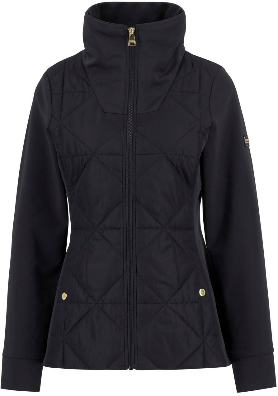 Barbour International Prechodná bunda 'Kya'  čierna