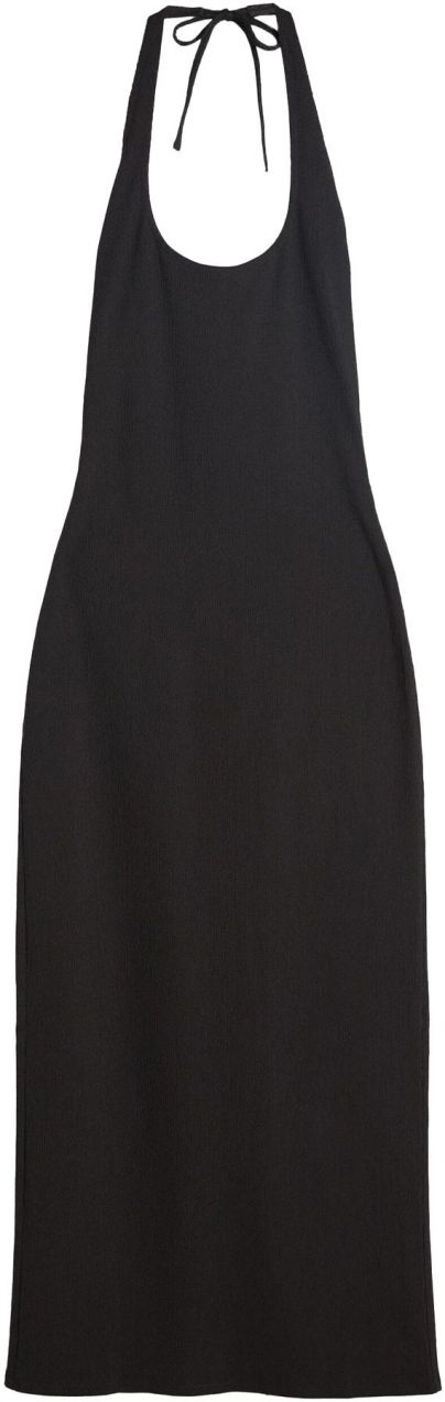 Bershka Šaty  čierna